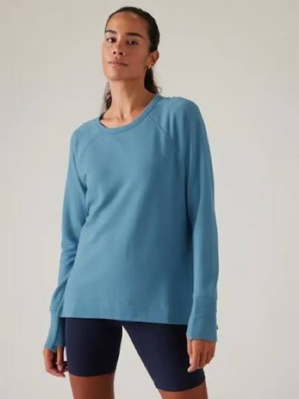 NWT Athleta Coaster Luxe Relaunch Sweatshirt | 1X
